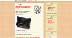 Desktop Screenshot of perkinspowerproducts.com